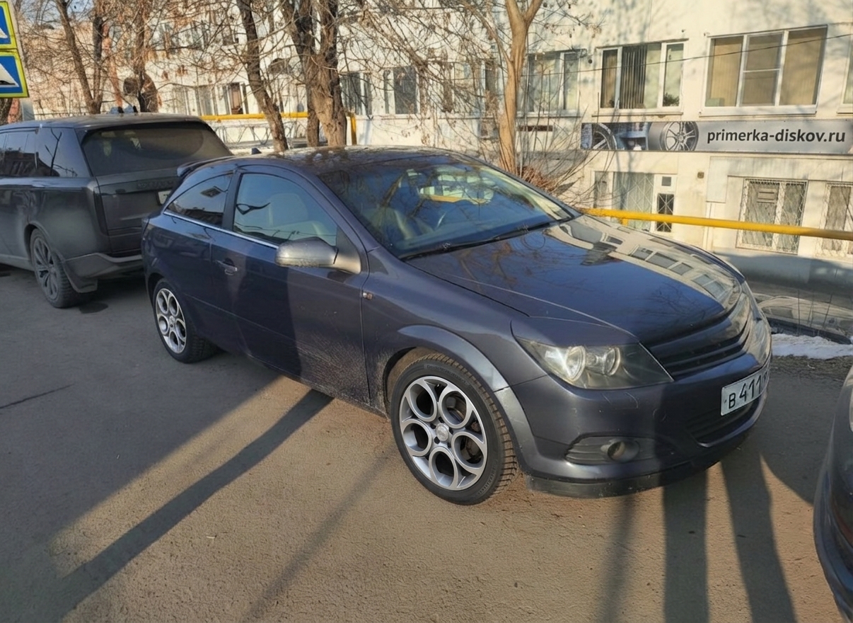 Примерка дисков на OPEL Astra H Hatchback 2004-2014