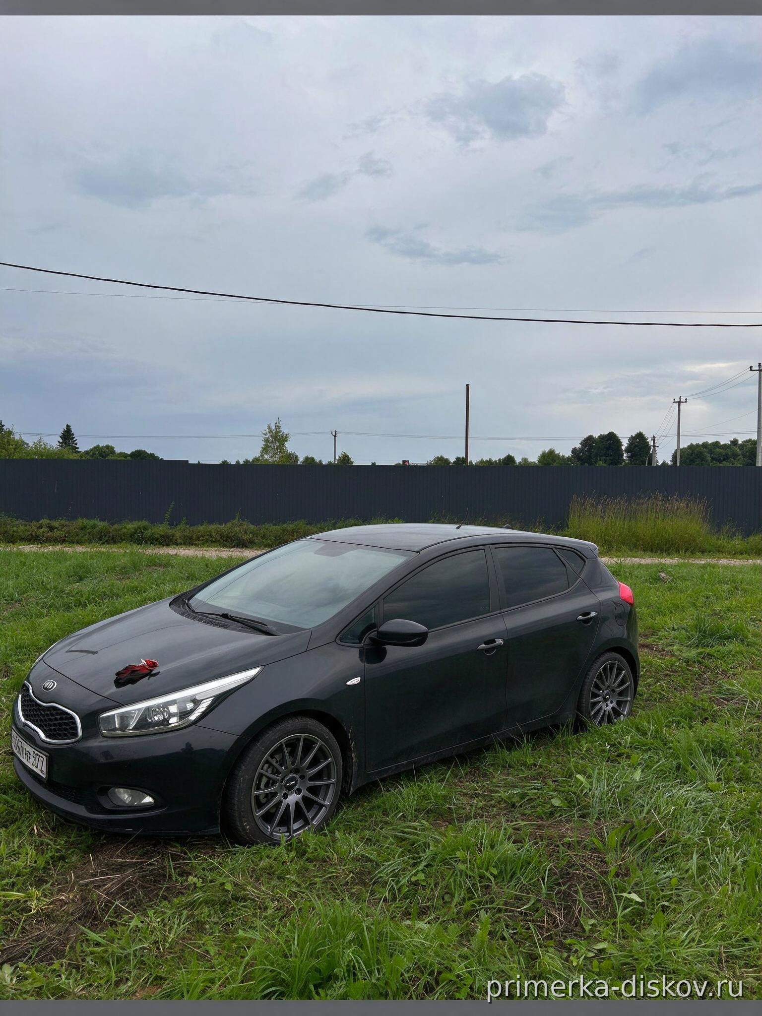 KIA Ceed II (JD) Hatchback 2012-2018 — После примерки
