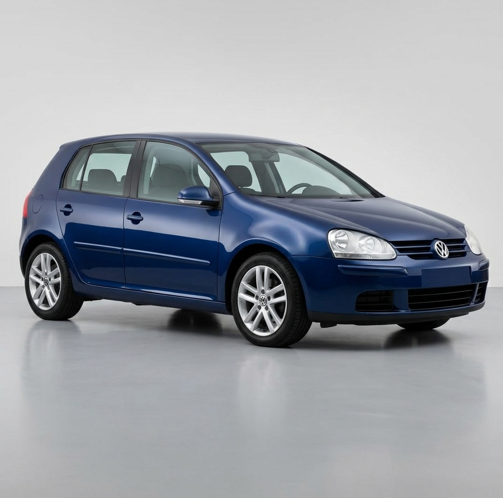Примерка дисков на VOLKSWAGEN Golf V