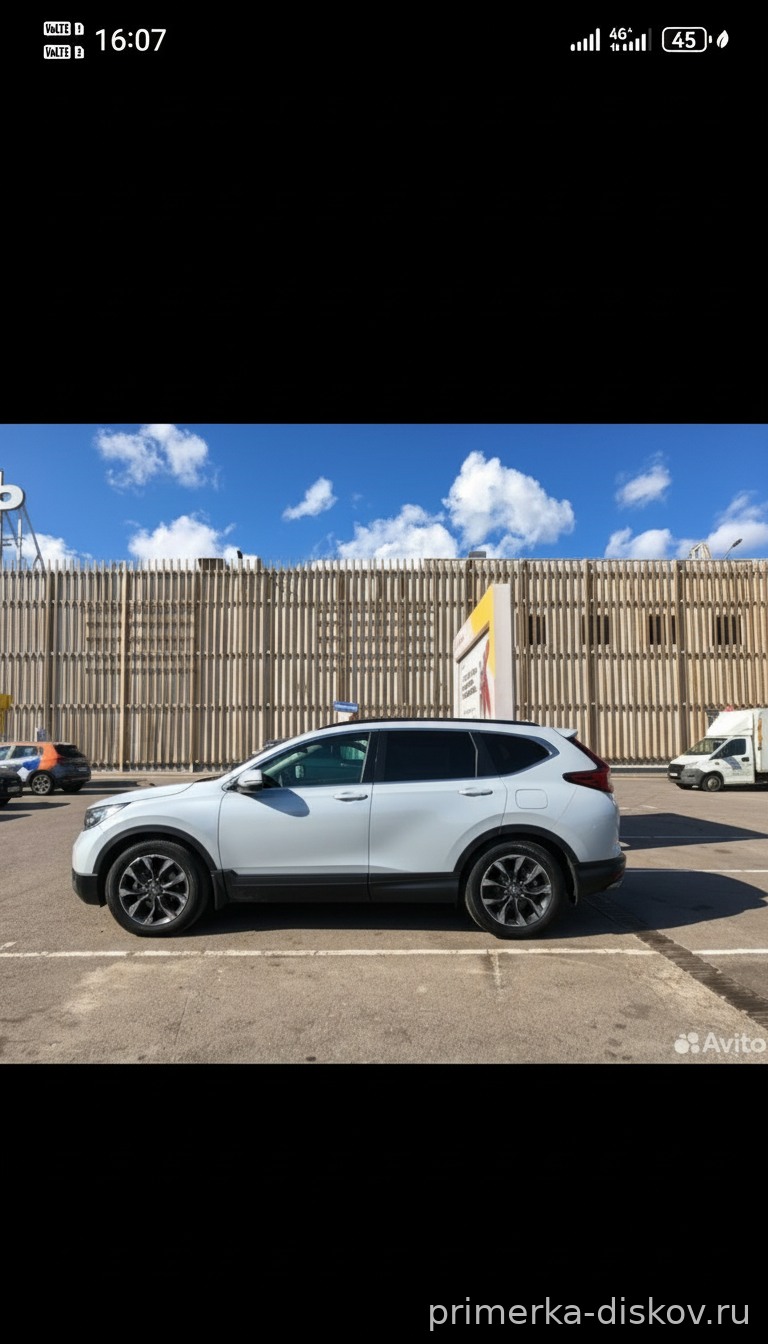 Примерка дисков на HONDA CR-V VI SUV 2022-2026