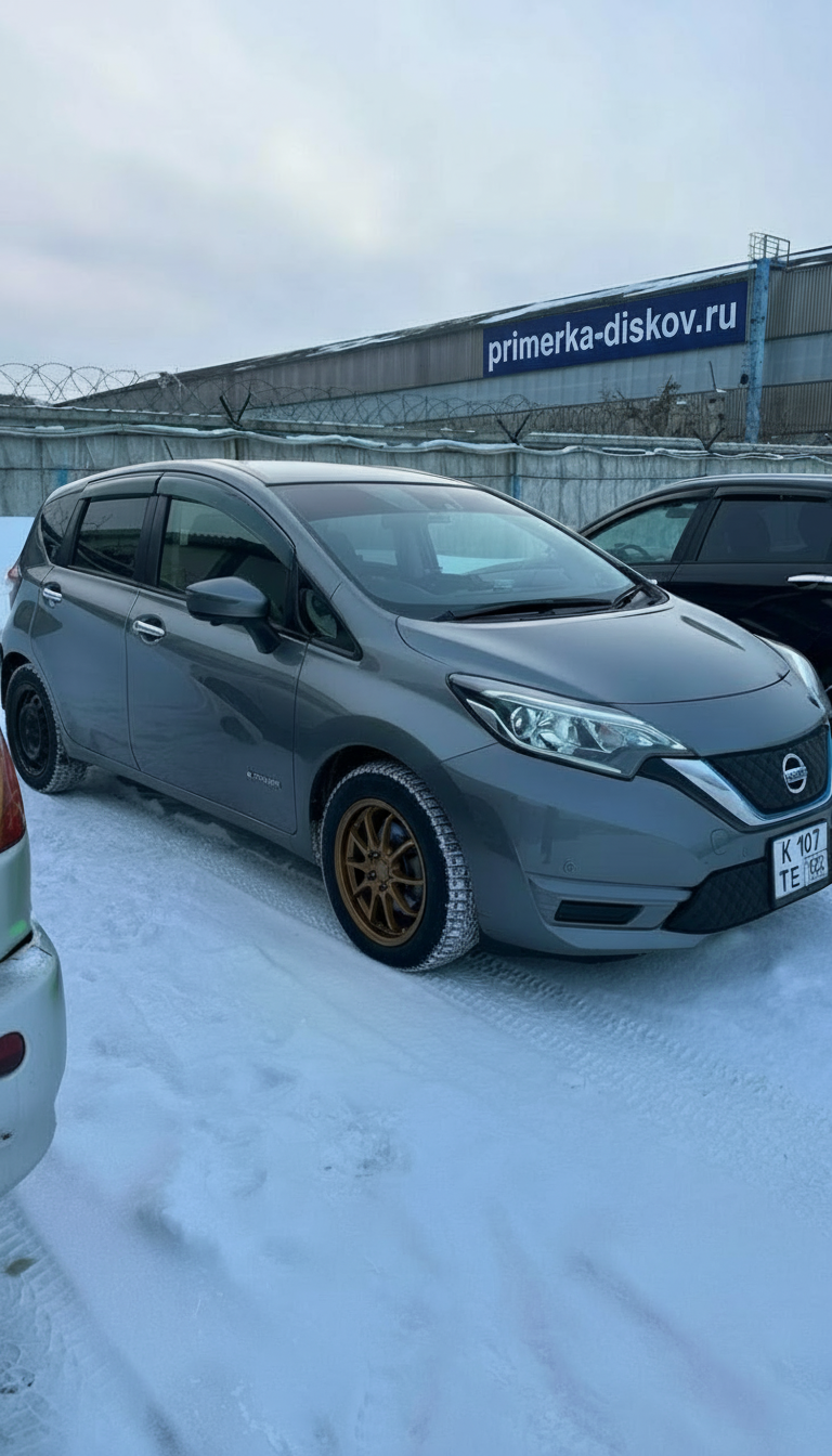 Примерка дисков на NISSAN Note III (E13) Hatchback 2020-2026