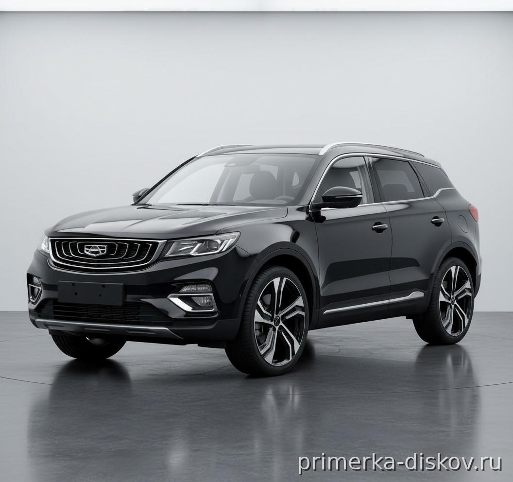 Примерка дисков на GEELY Atlas II SUV 2023-2026