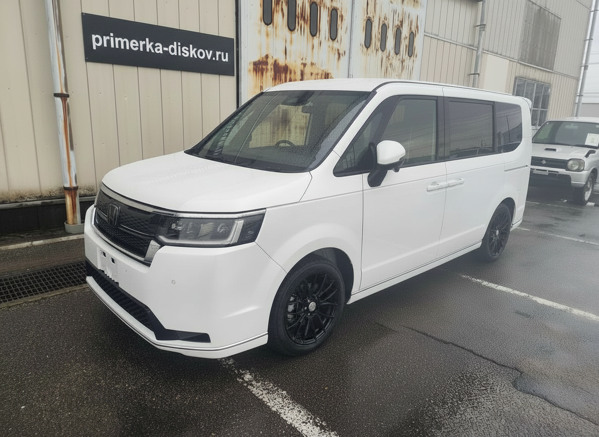 Примерка дисков на HONDA Stepwgn RP6/7/8 MPV 2022-2026