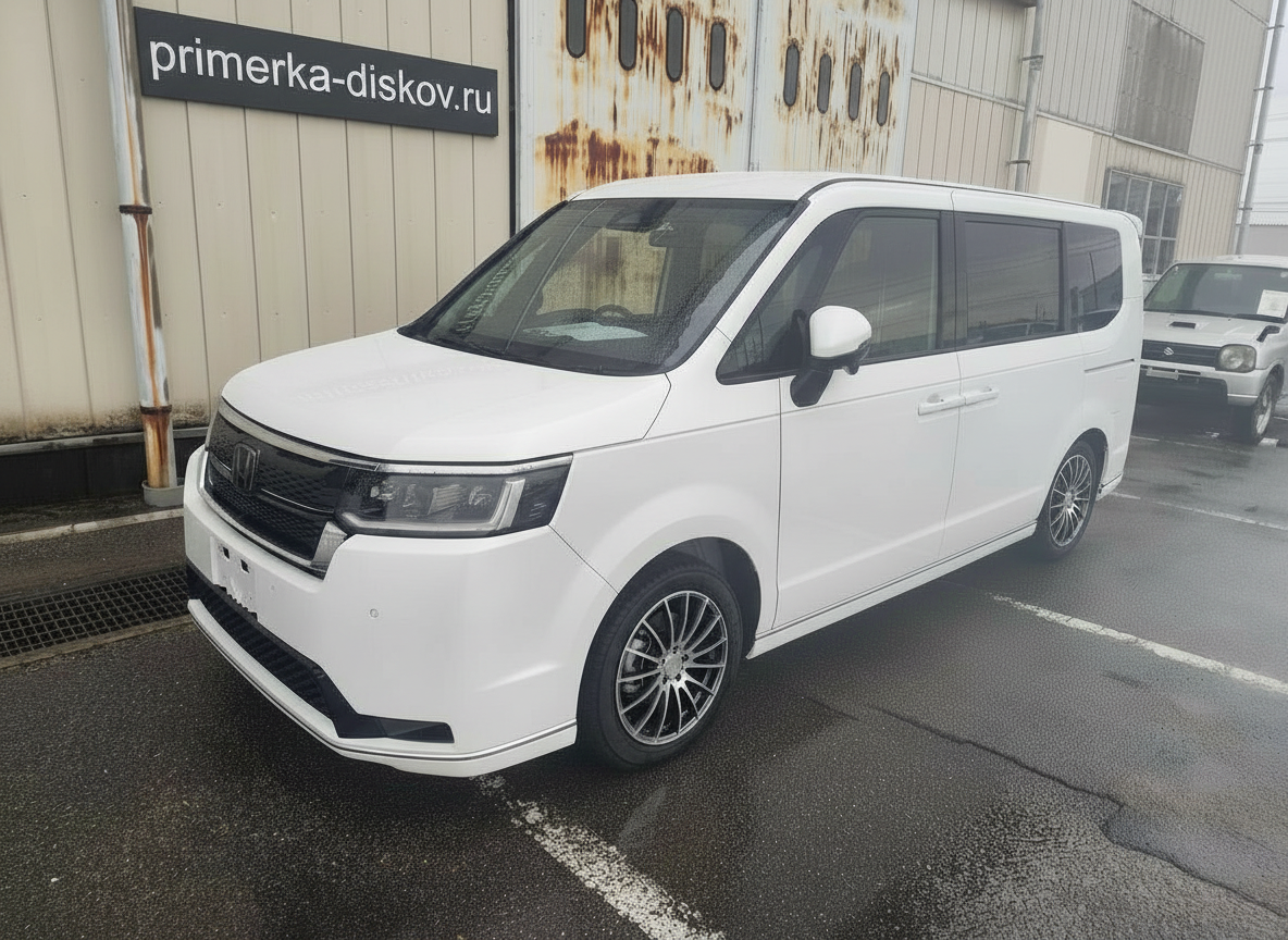 Примерка дисков на HONDA Stepwgn RP6/7/8 MPV 2022-2026