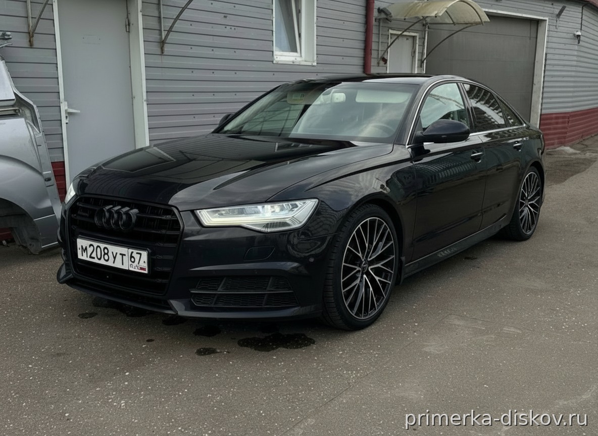 Примерка дисков на AUDI A6 IV (C7) Sedan 2011-2018
