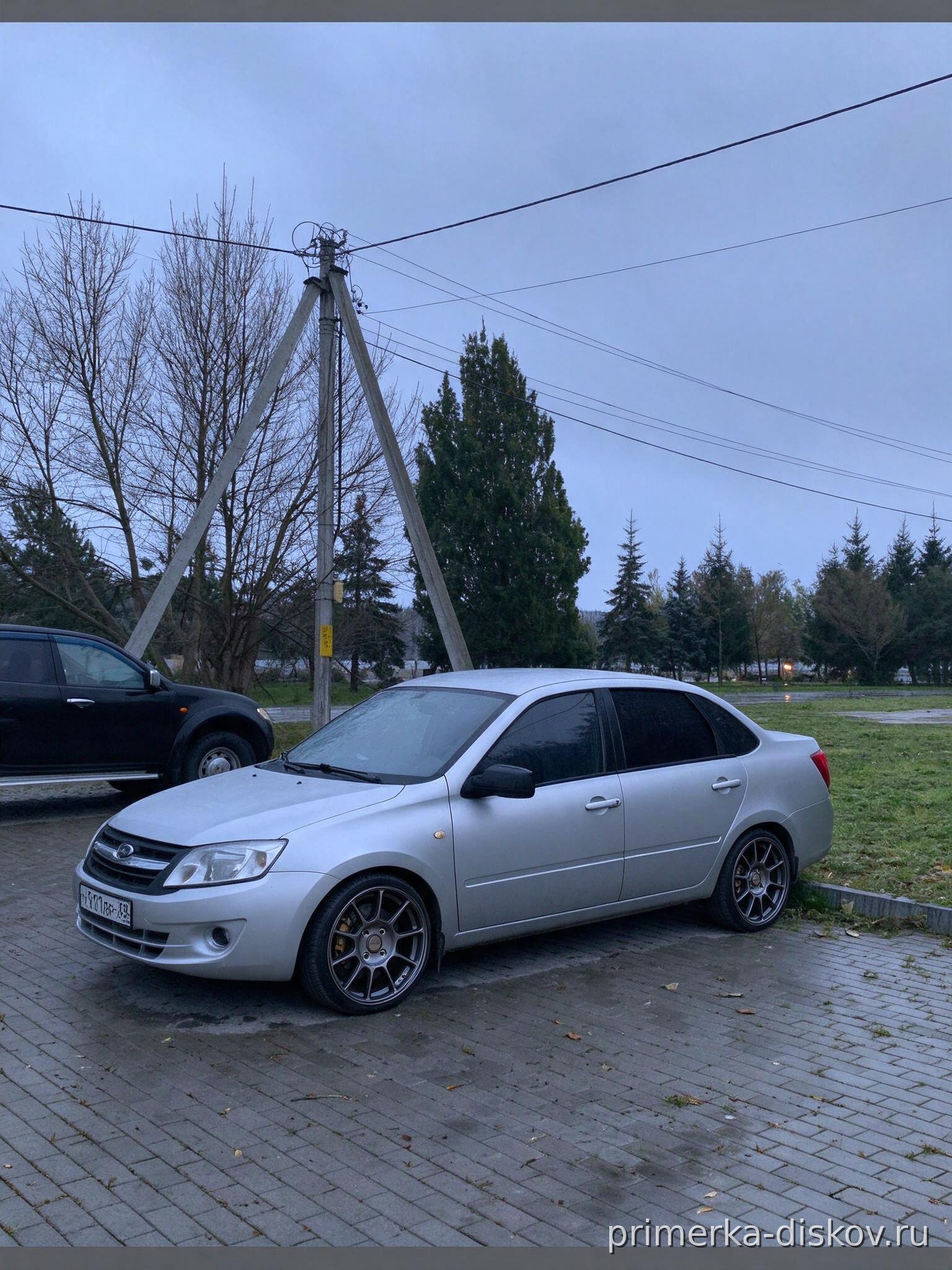 LADA (ВАЗ) Granta 2190 Sedan 2011-2018 — После примерки
