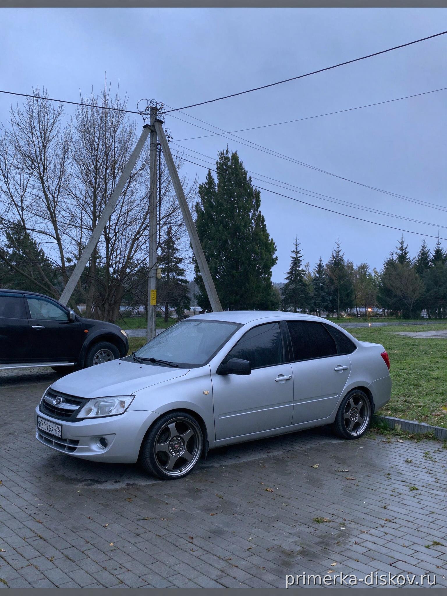 LADA (ВАЗ) Granta 2190 Sedan 2011-2018 — После примерки