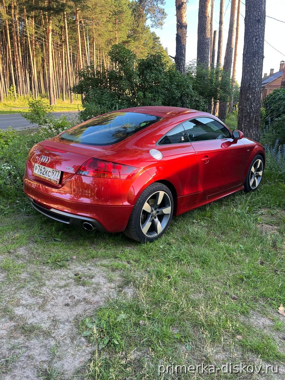 AUDI TT II (8J) Coupe 2006-2014 — После примерки