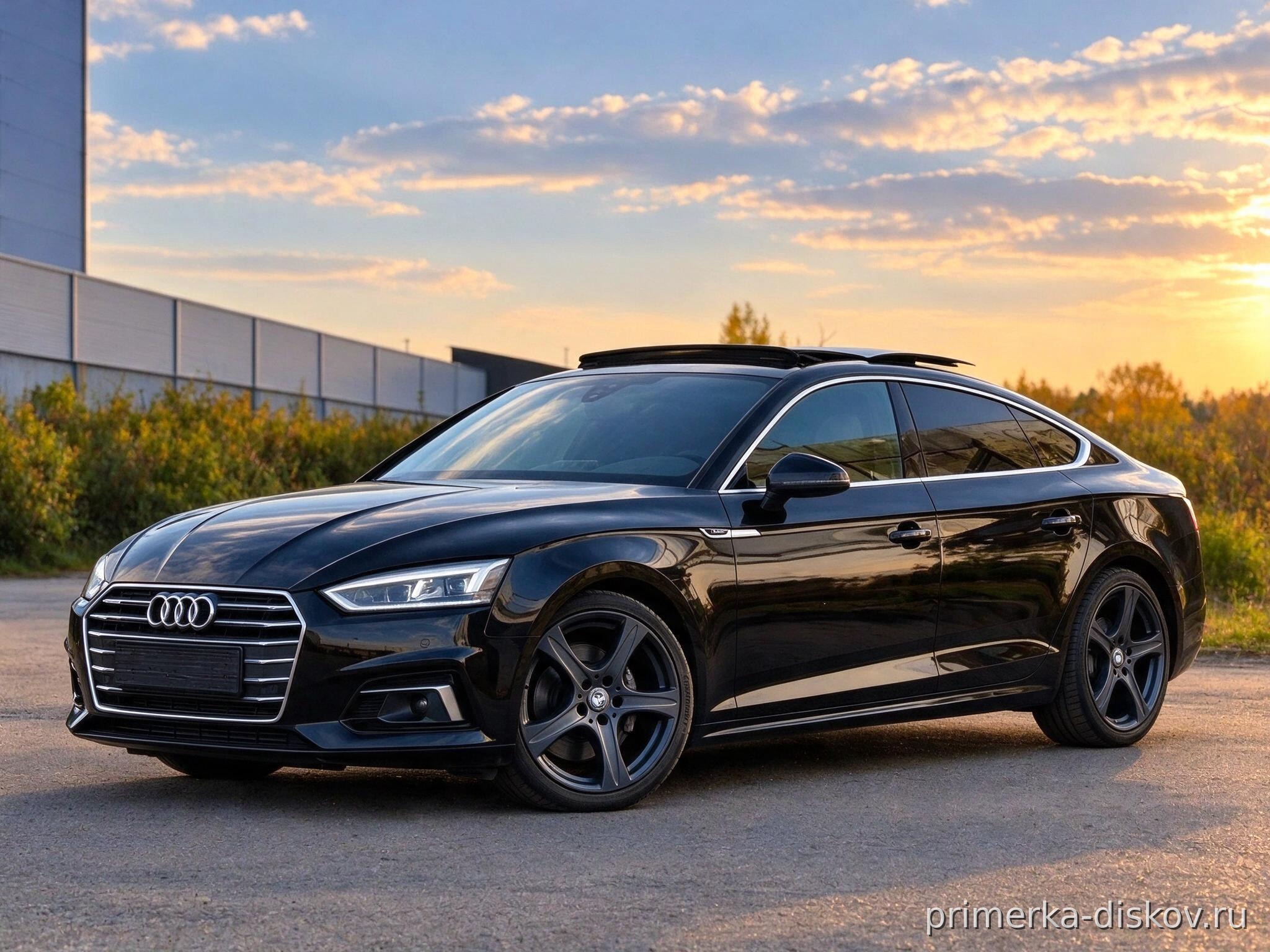AUDI A5 II (F5) Sportback 2016-2020 — После примерки