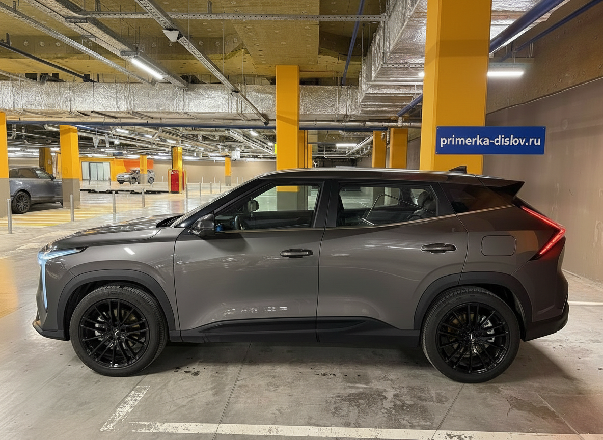 Примерка дисков на CHANGAN UNI-T SUV 2020-2023