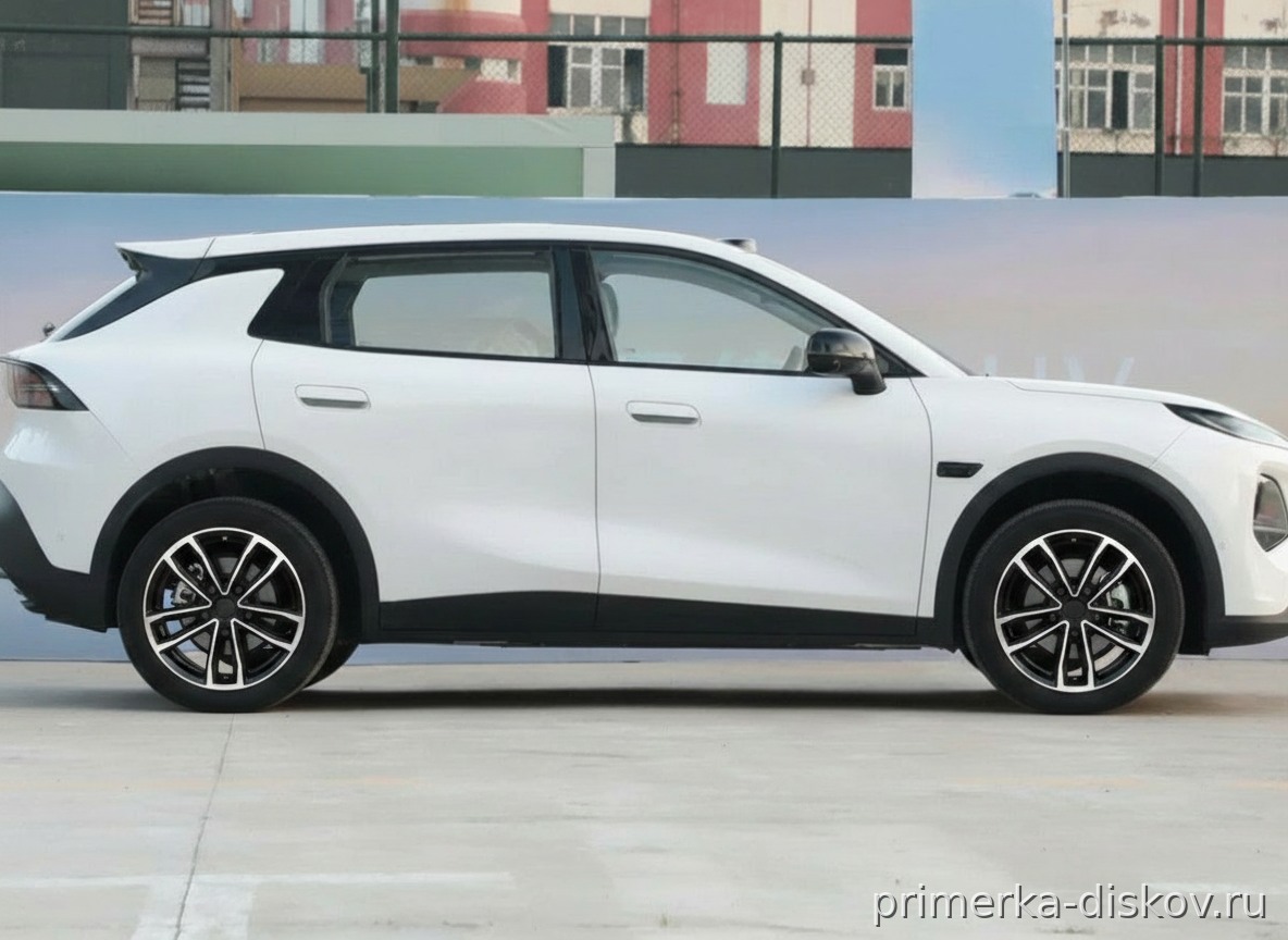 Примерка дисков на AITO M5 SUV 2022-2026