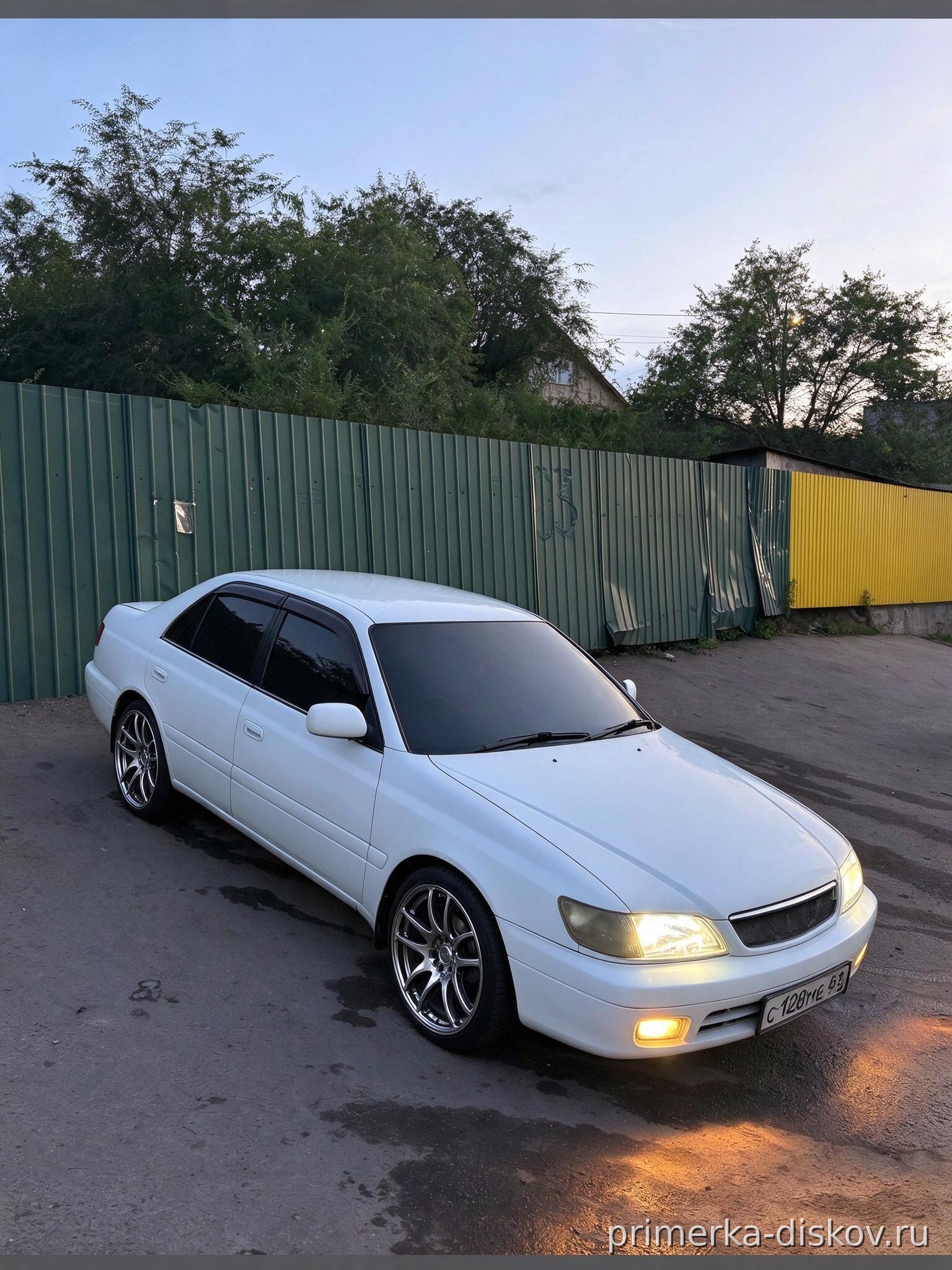 TOYOTA Carina E Sedan 1992-1997 — После примерки