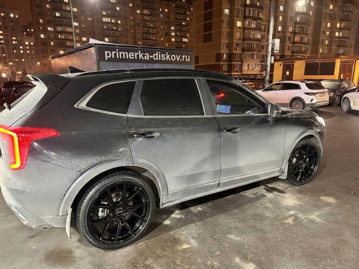 Примерка дисков на HAVAL F7