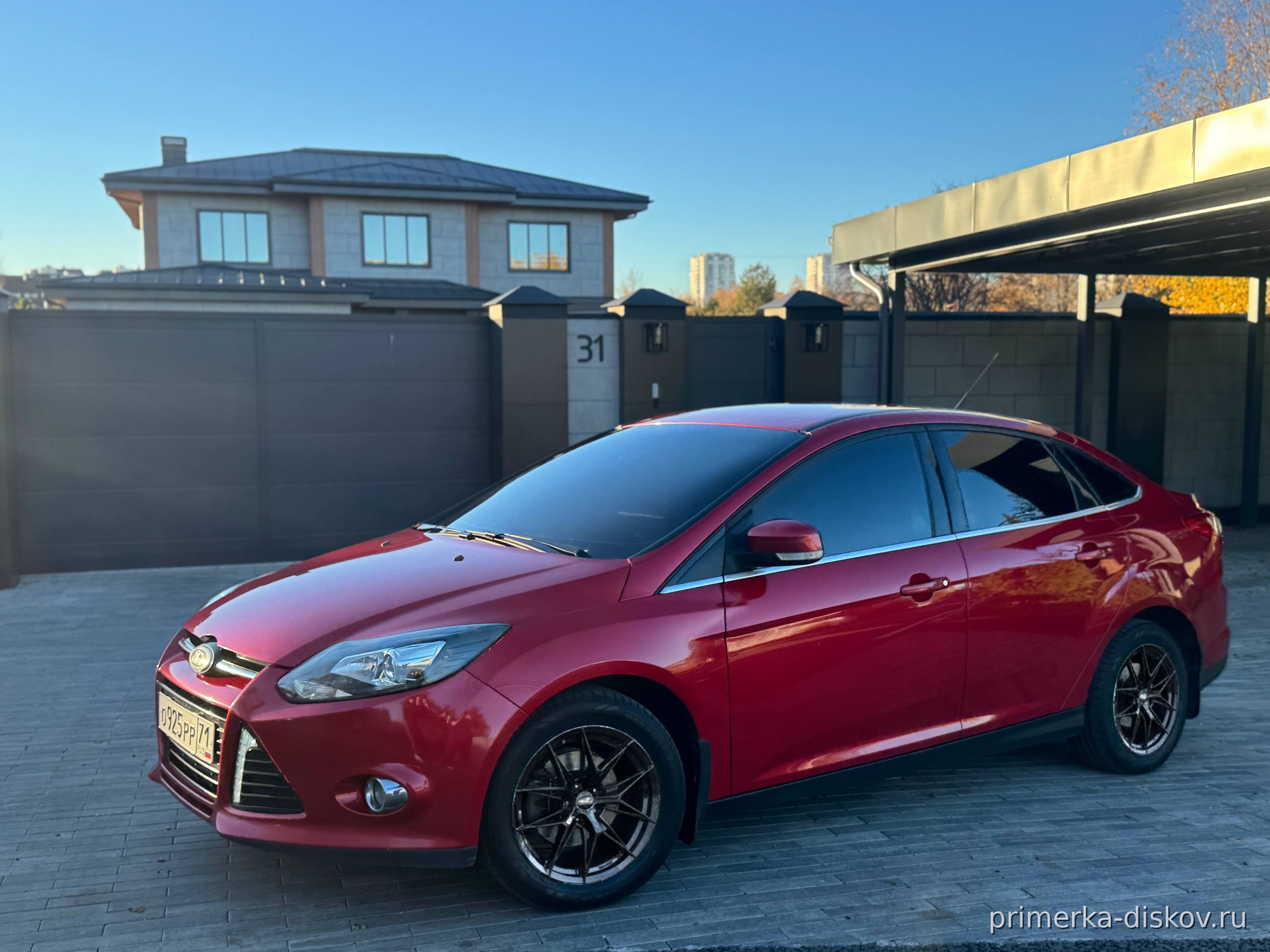FORD Focus III Sedan 2011-2015 — После примерки