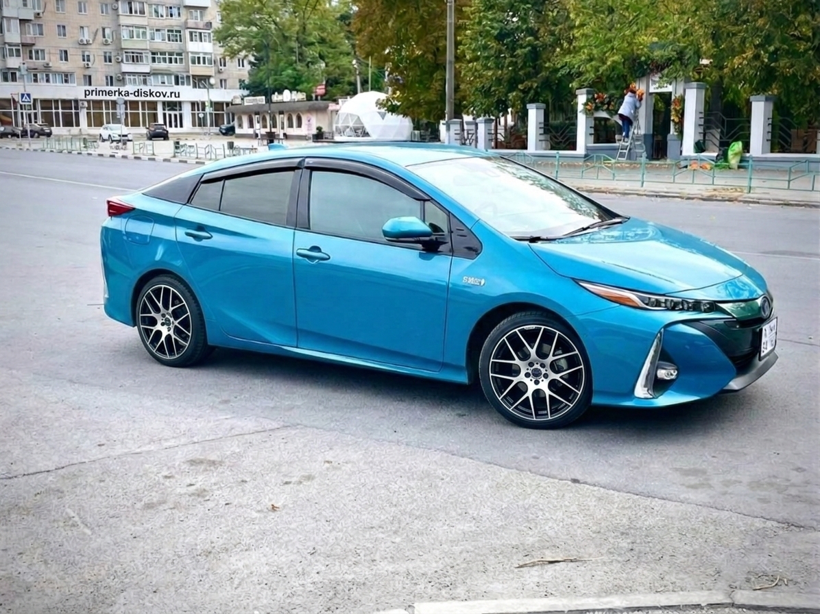 Примерка дисков на TOYOTA Prius IV (XW50) Liftback 2015-2023