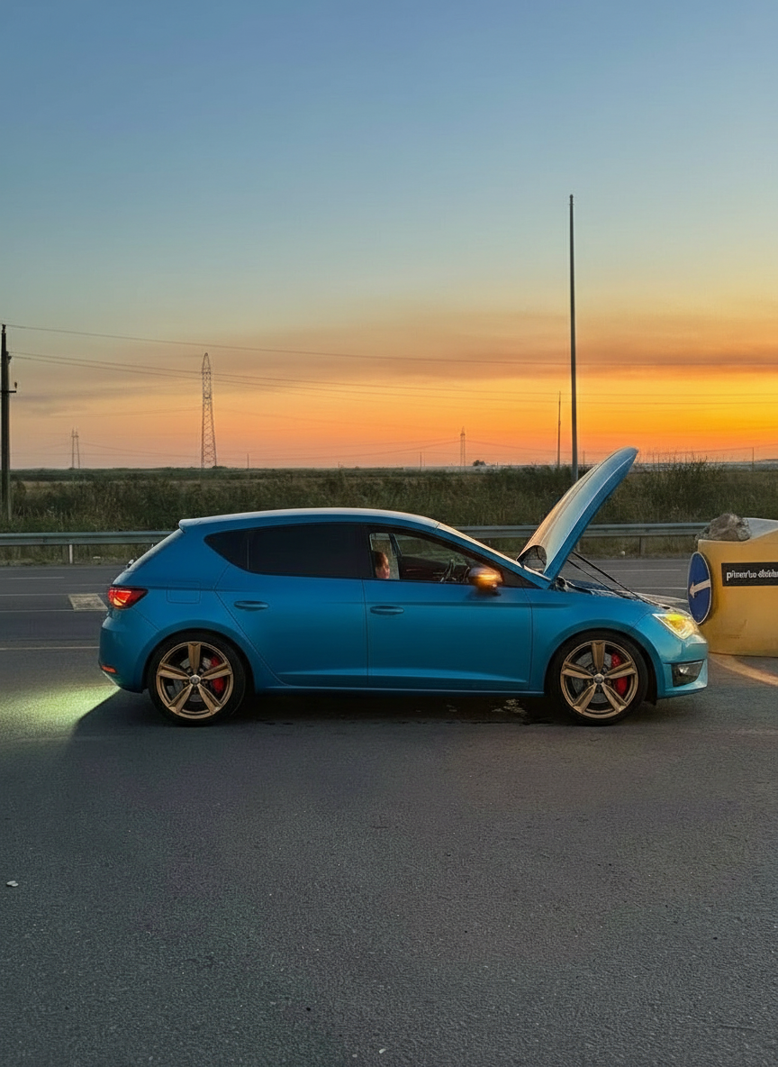 Примерка дисков на SEAT Leon III Hatchback 2013-2015