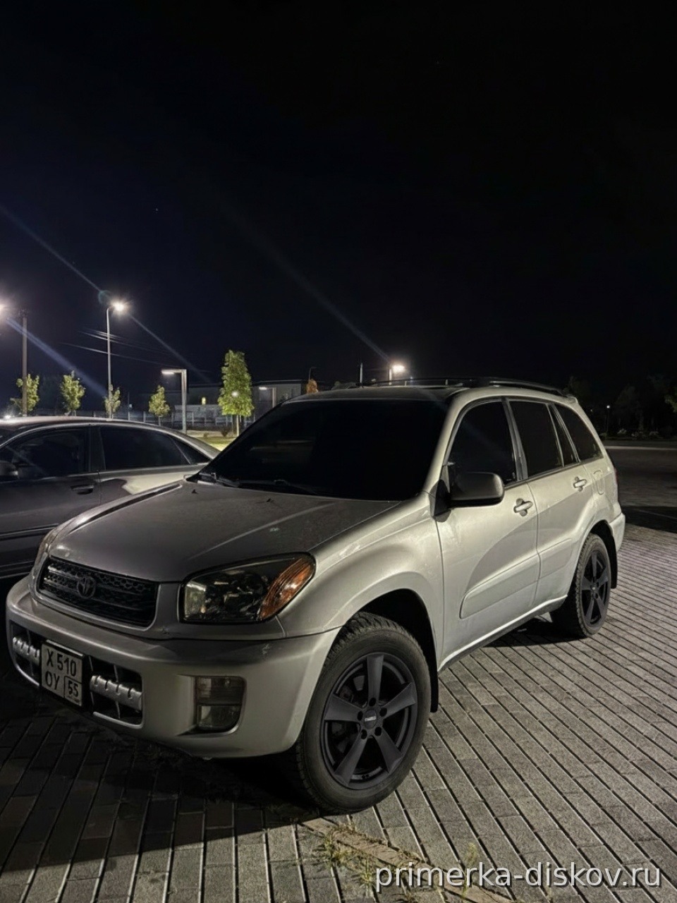 Примерка дисков на TOYOTA RAV 4