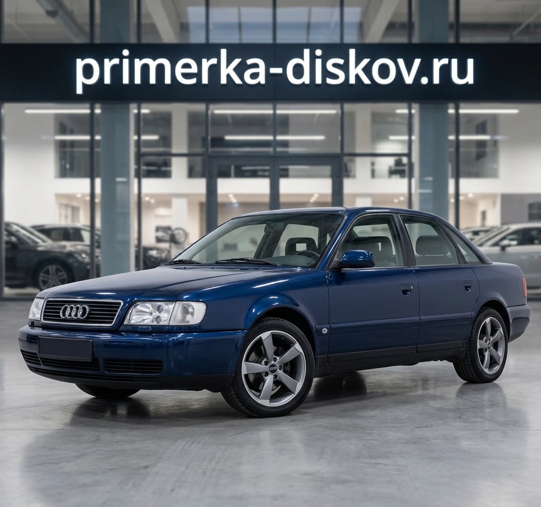 Примерка дисков на AUDI 100 IV (C4/4A) Sedan-Avant 1990-1994
