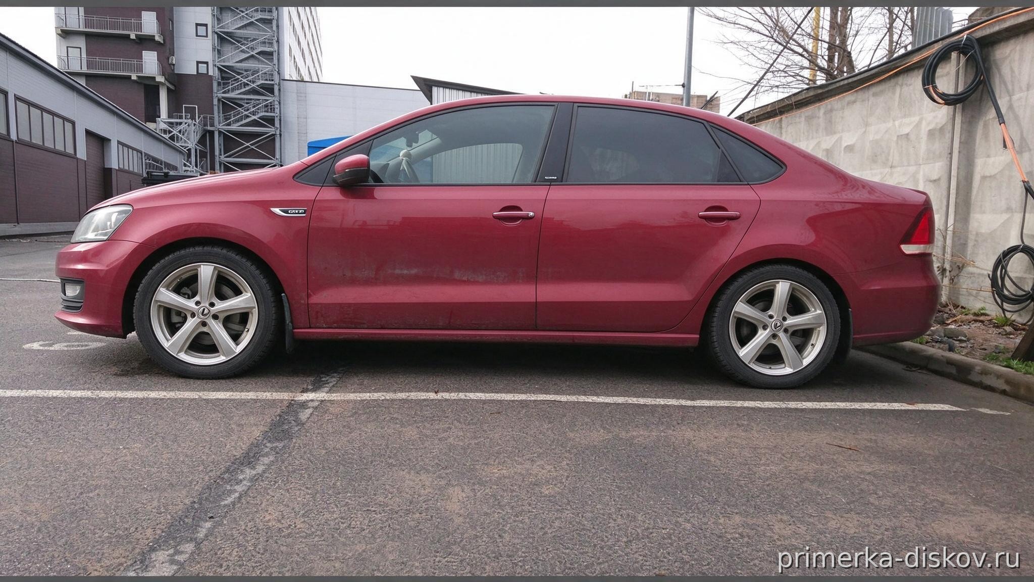 VOLKSWAGEN Polo V Sedan (Rus) 2010-2015 — После примерки