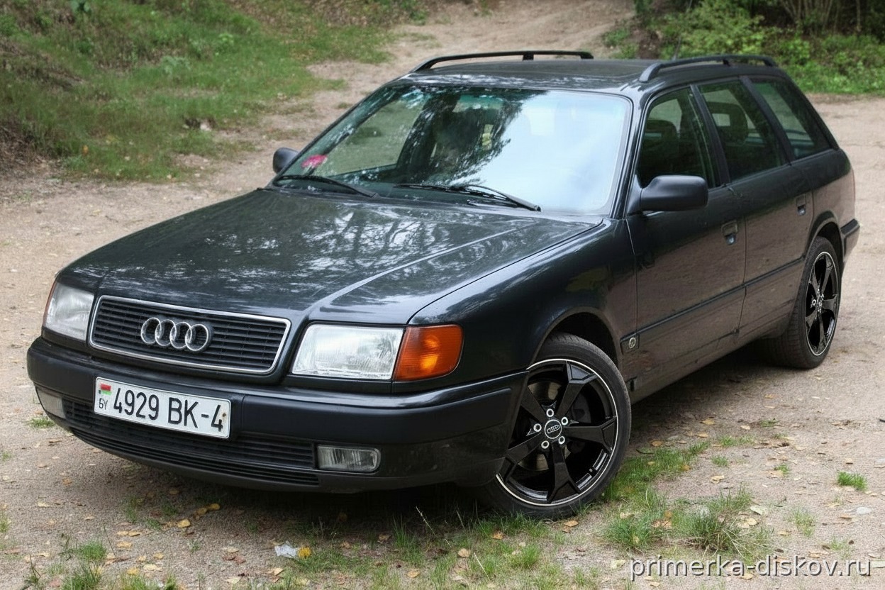 Примерка дисков на AUDI 100 IV (C4/4A) Sedan-Avant 1990-1994