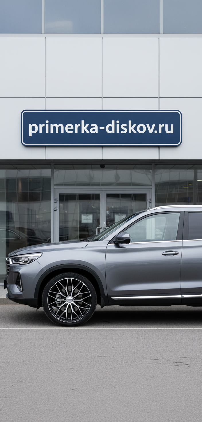 Примерка дисков на CHANGAN CS75 PLUS II SUV 2022-2024