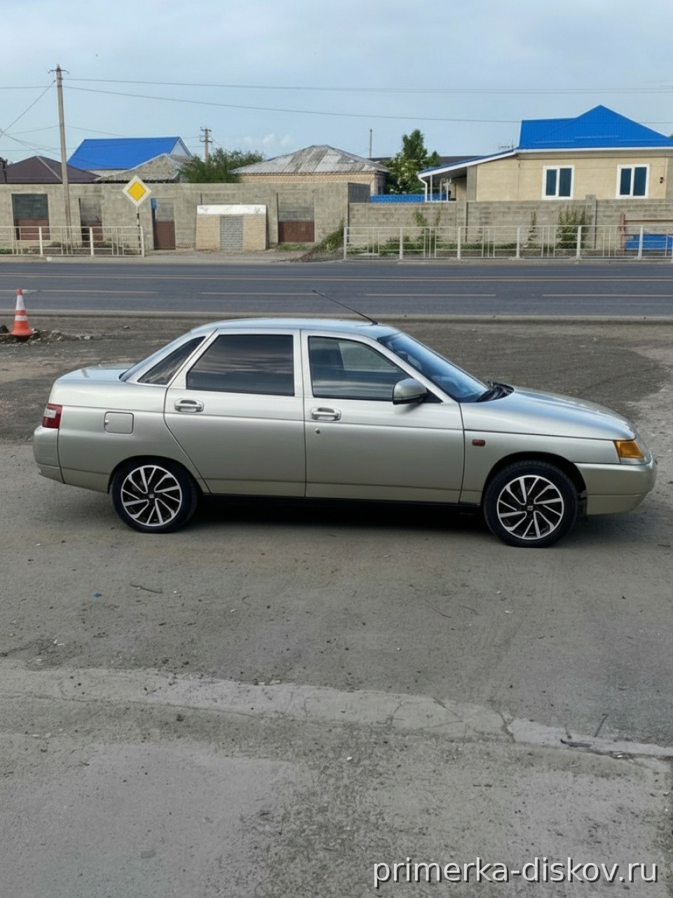 Примерка дисков на LADA (ВАЗ)