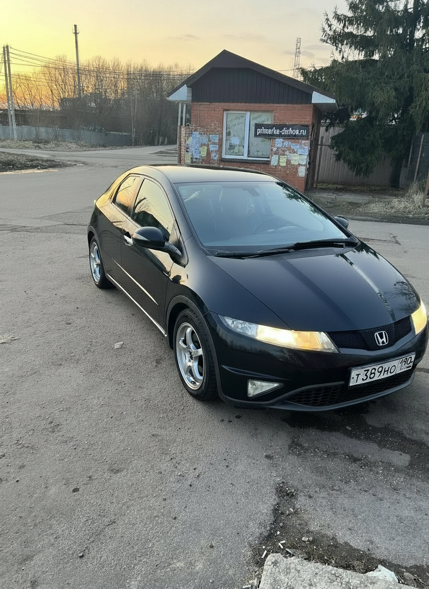 Примерка дисков на HONDA Civic VIII Hatchback 2006-2012