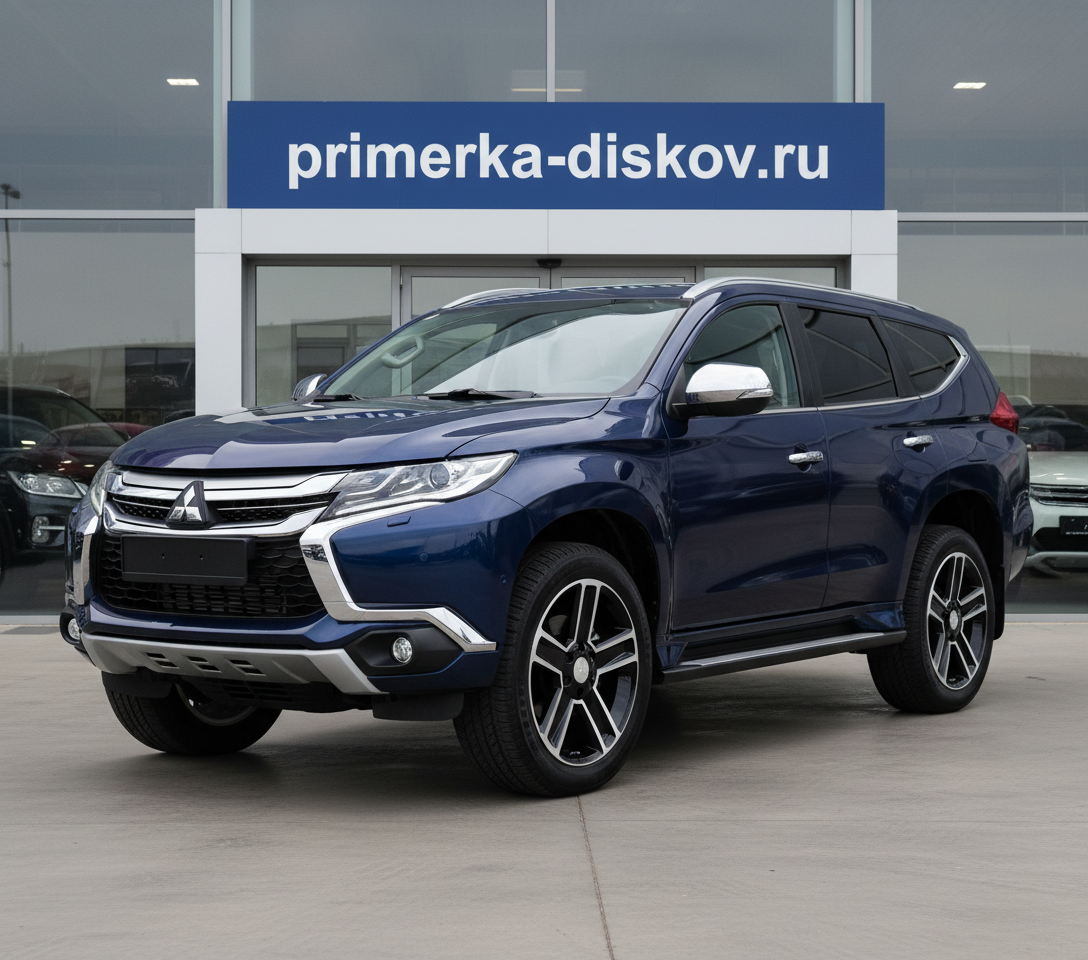 Примерка дисков на MITSUBISHI Pajero Sport III SUV 2016-2026