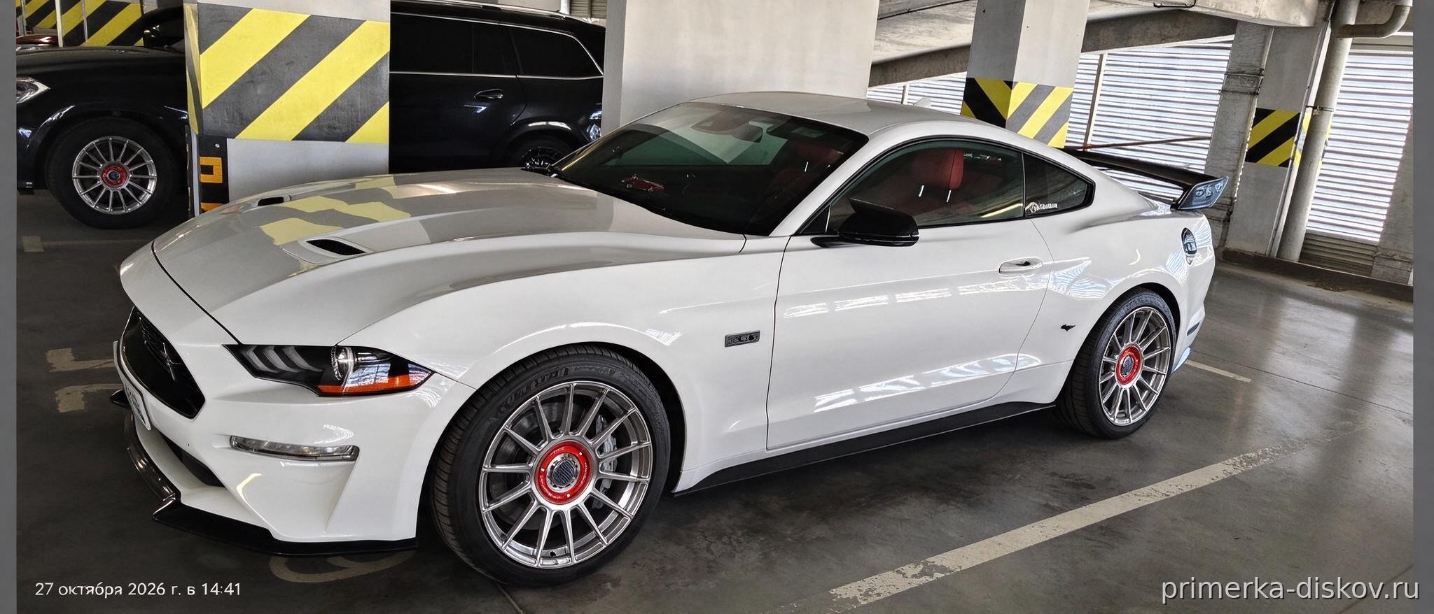 FORD Mustang VI Coupe 2014-2022 — После примерки