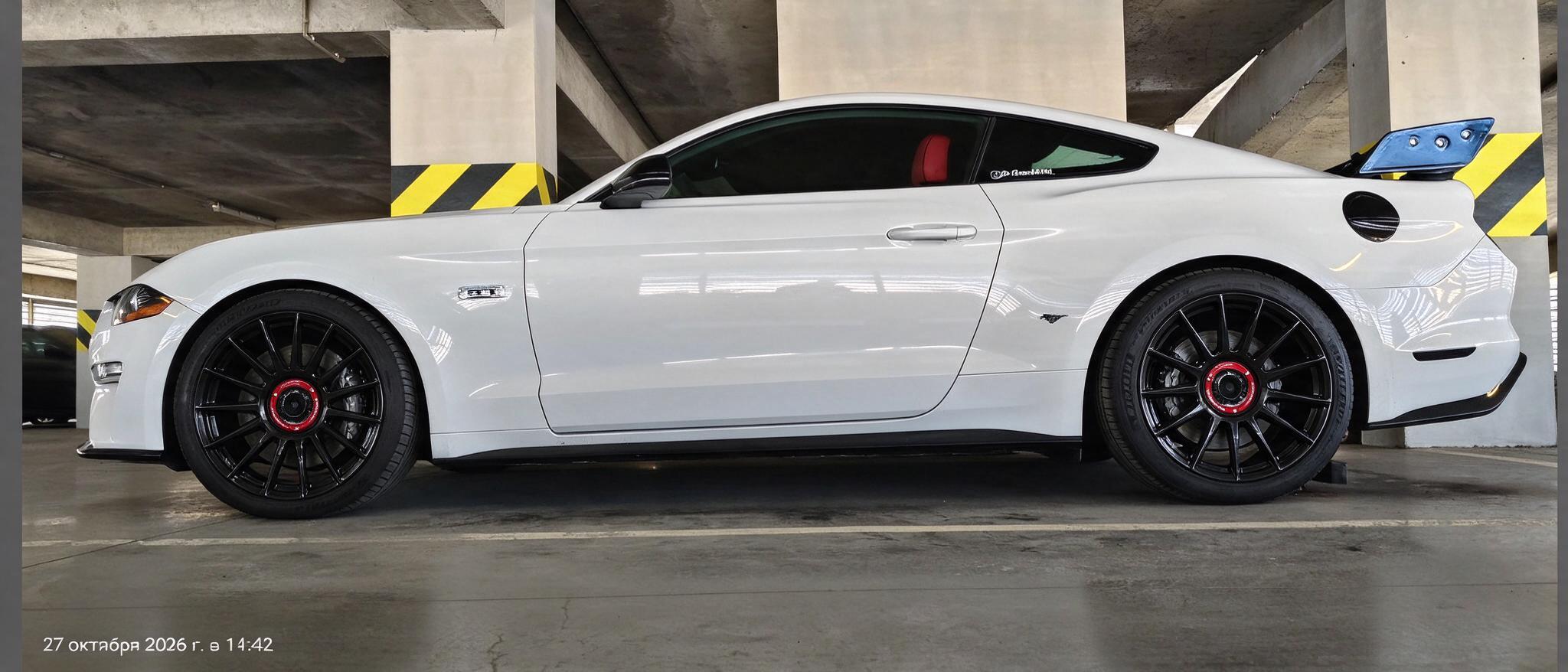FORD Mustang VI Coupe 2014-2022 — После примерки