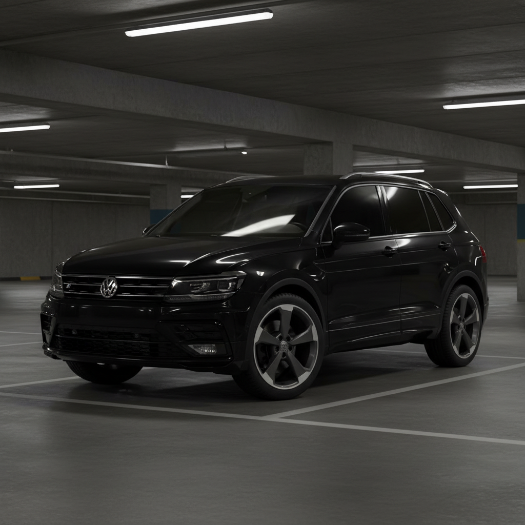 Примерка дисков на VOLKSWAGEN Tiguan II SUV 2016-2026