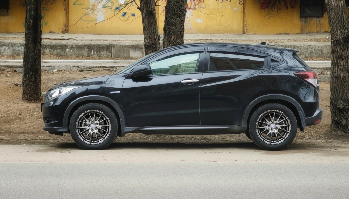 Примерка дисков на HONDA Vezel SUV 2013-2021