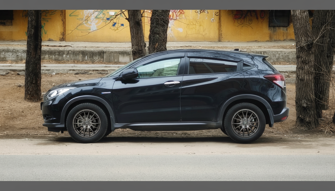 Примерка дисков на HONDA Vezel SUV 2013-2021