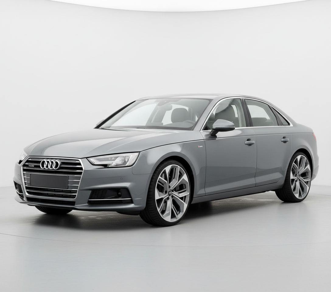 Примерка дисков на AUDI A4 IV (B8) Sedan 2007-2012