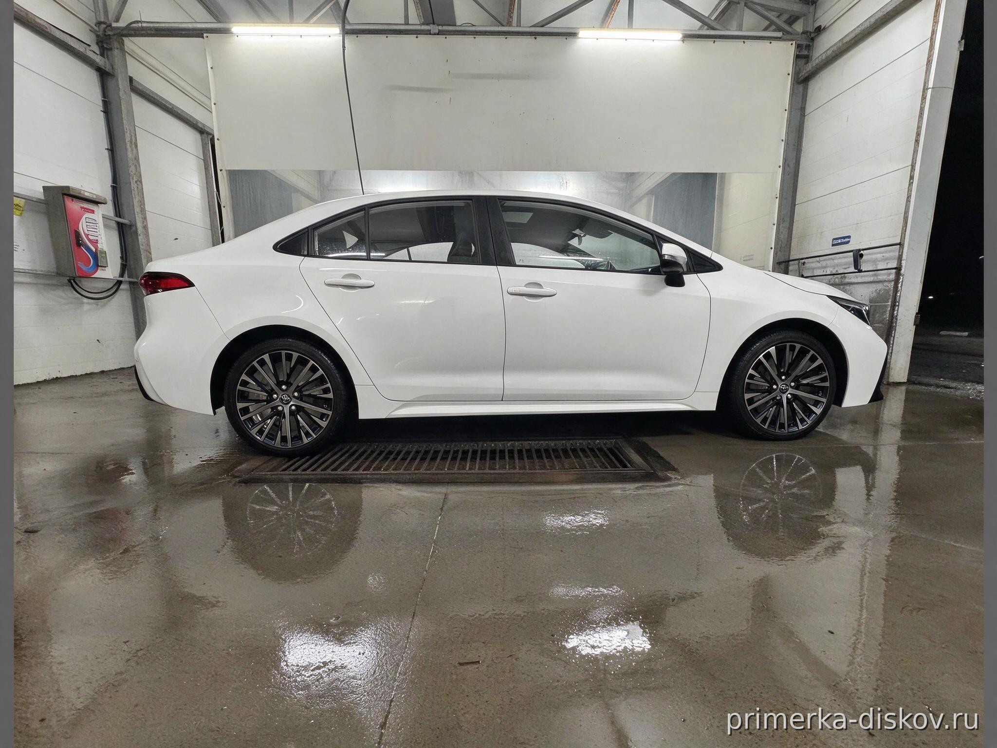 TOYOTA Camry XV70 Sedan 2018-2024 — После примерки