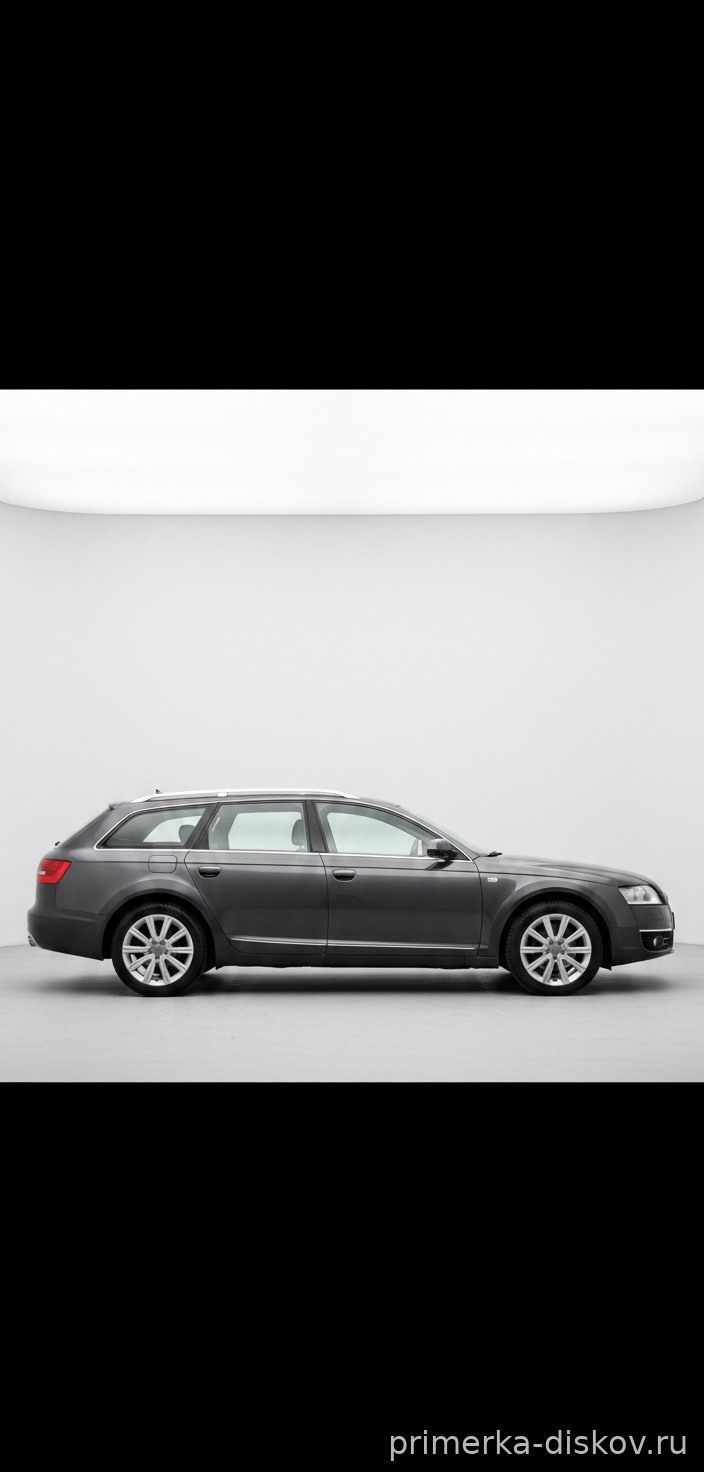 Примерка дисков на AUDI A6 III (C6) Avant 2004-2011