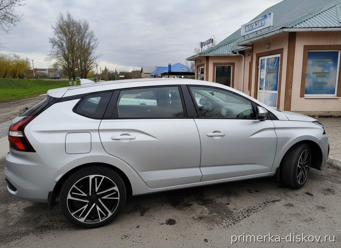 Примерка дисков на HYUNDAI i30