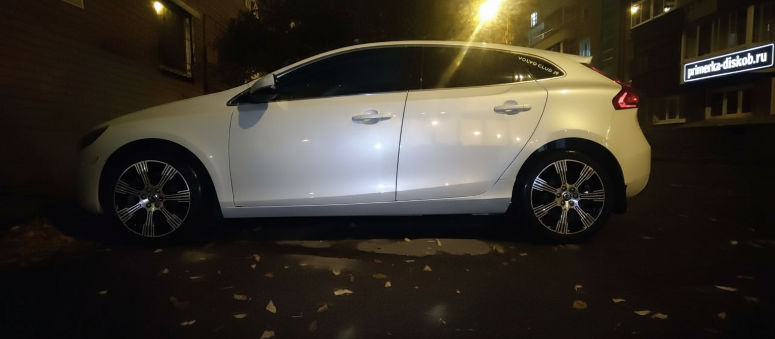 Примерка дисков на VOLVO V40 M Hatchback 5d 2012-2016
