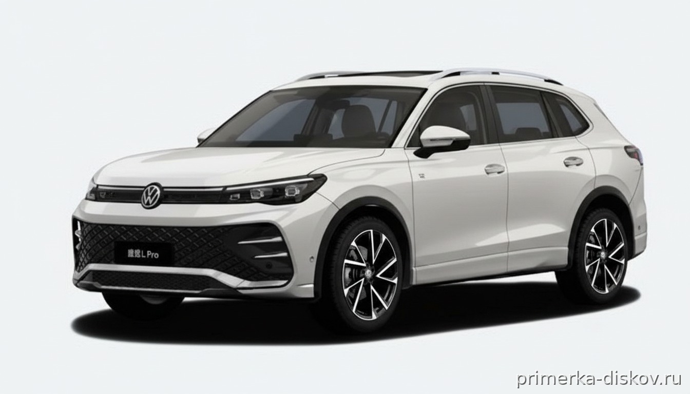 Примерка дисков на VOLKSWAGEN Talagon SUV 2021-2026