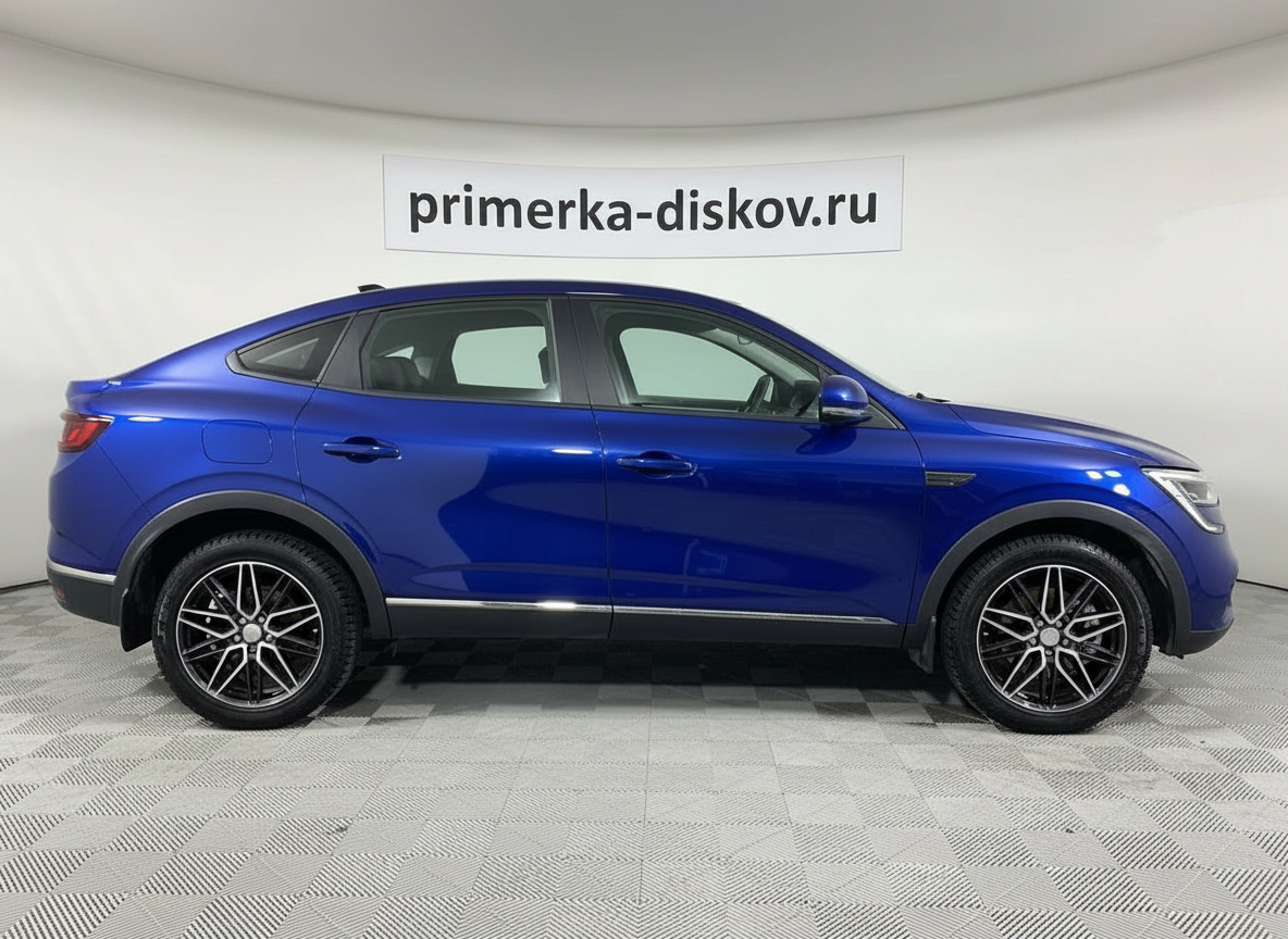 Примерка дисков на RENAULT Arkana SUV 2019-2026