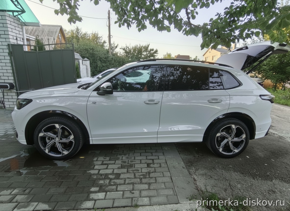 Примерка дисков на VOLKSWAGEN Tayron SUV 2018-2026