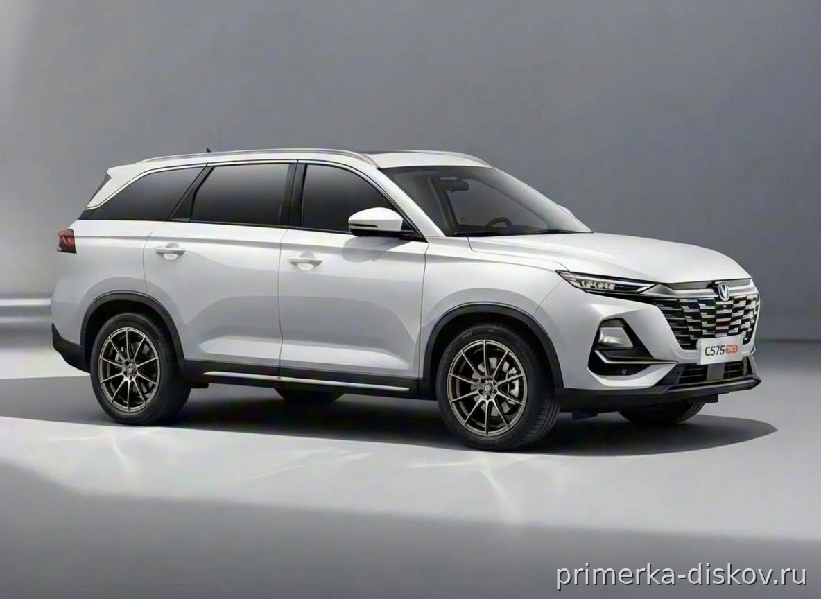 Примерка дисков на CHANGAN CS55 PLUS SUV 2021-2026