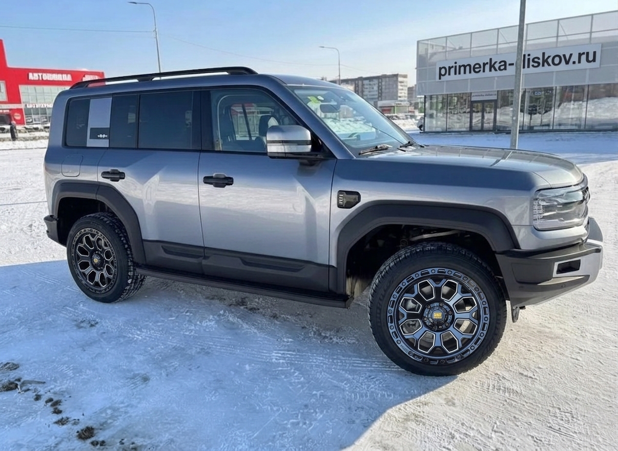Примерка дисков на BAIC BJ40 II SUV 2021-2026