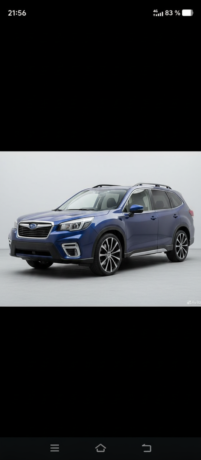Примерка дисков на SUBARU Forester V (SK) SUV 2018-2024