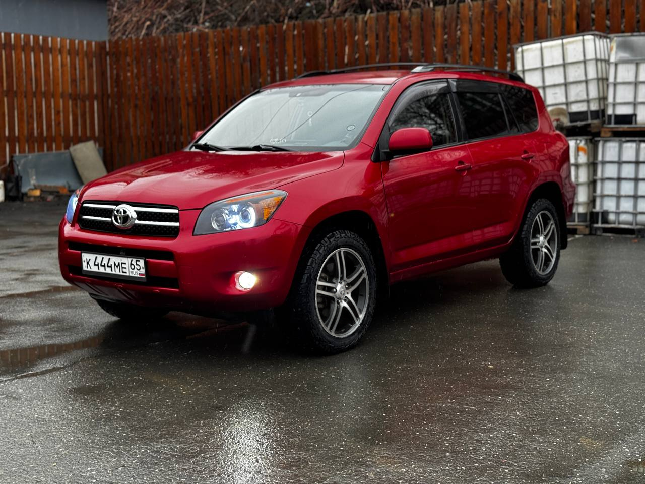 TOYOTA RAV 4 — После примерки