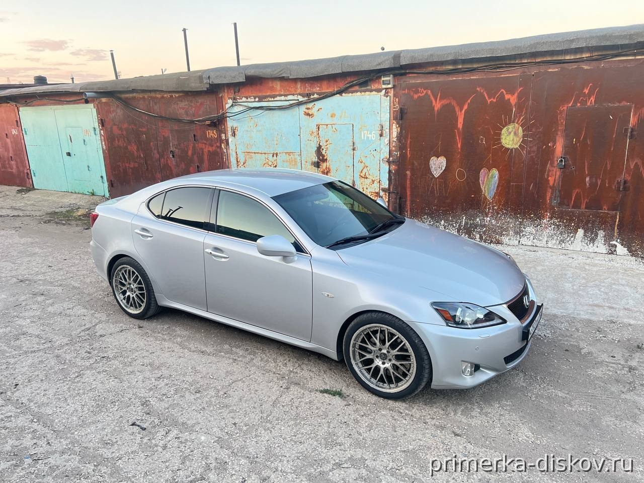 LEXUS IS XE20 Sedan 2005-2013 — После примерки