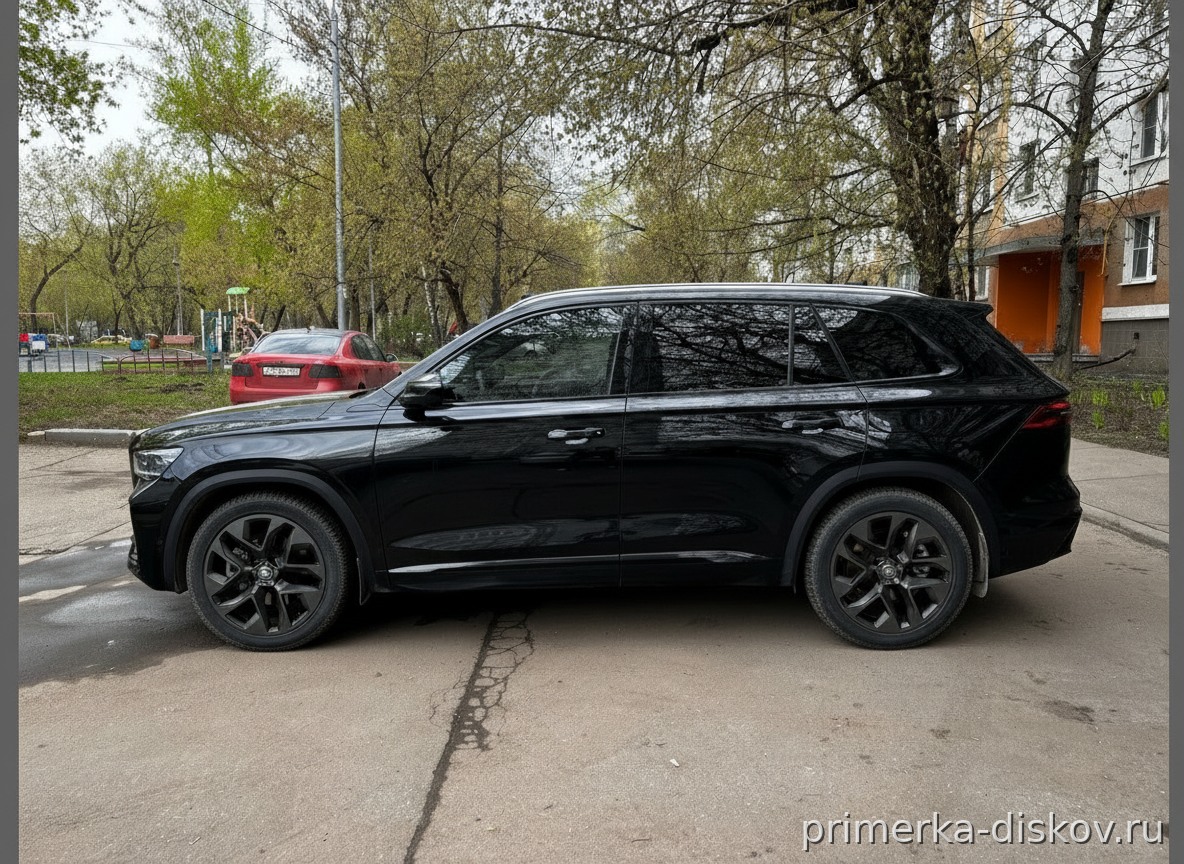 HONGQI HS5 SUV 2019-2025 — После примерки