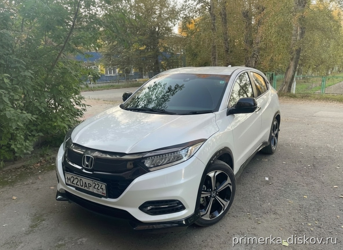 Примерка дисков на HONDA HR-V II SUV 2014-2022