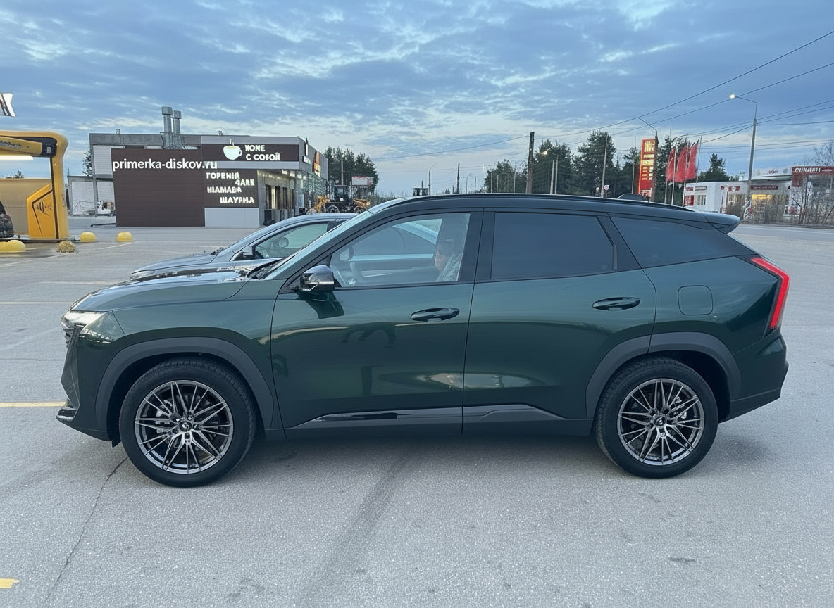 Примерка дисков на HAVAL H6 III SUV 2020-2026