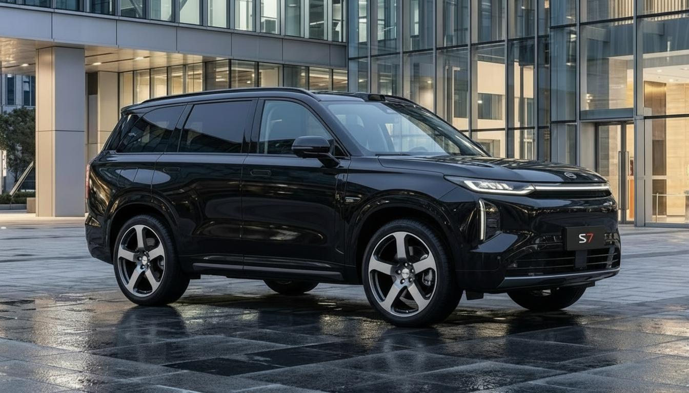 Примерка дисков на GAC Aion V SUV 2019-2023